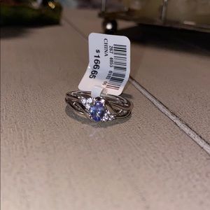 NWT TANZANITE RING